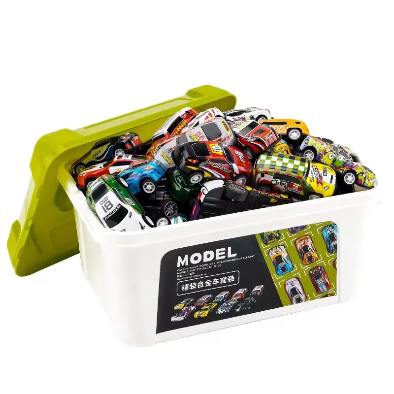 مجموعة سيارات سباق معدنية 20 قطعة، انطلاق نحو مغامرة لا تُنسى