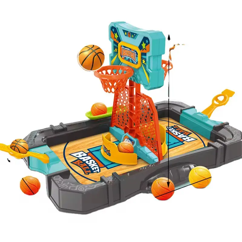 لعبة كرة السلة المكتبية، تحدي الرماية السريع