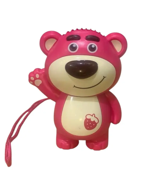 مروحة يدوية USB بتصميم لوتسو