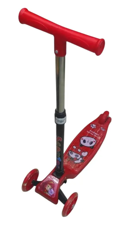 سكوتر دبابة ديزني، مرح وثبات في كل خطوة