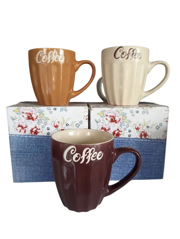 مج قهوة بتصميم جذاب ومريح