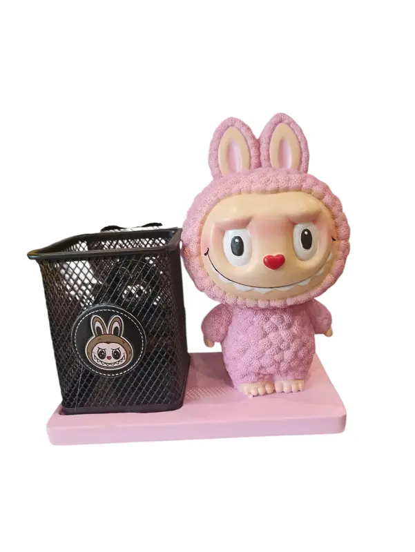 منظم "لابوبو" المكتبي المعدني بتصميمه اللطيف